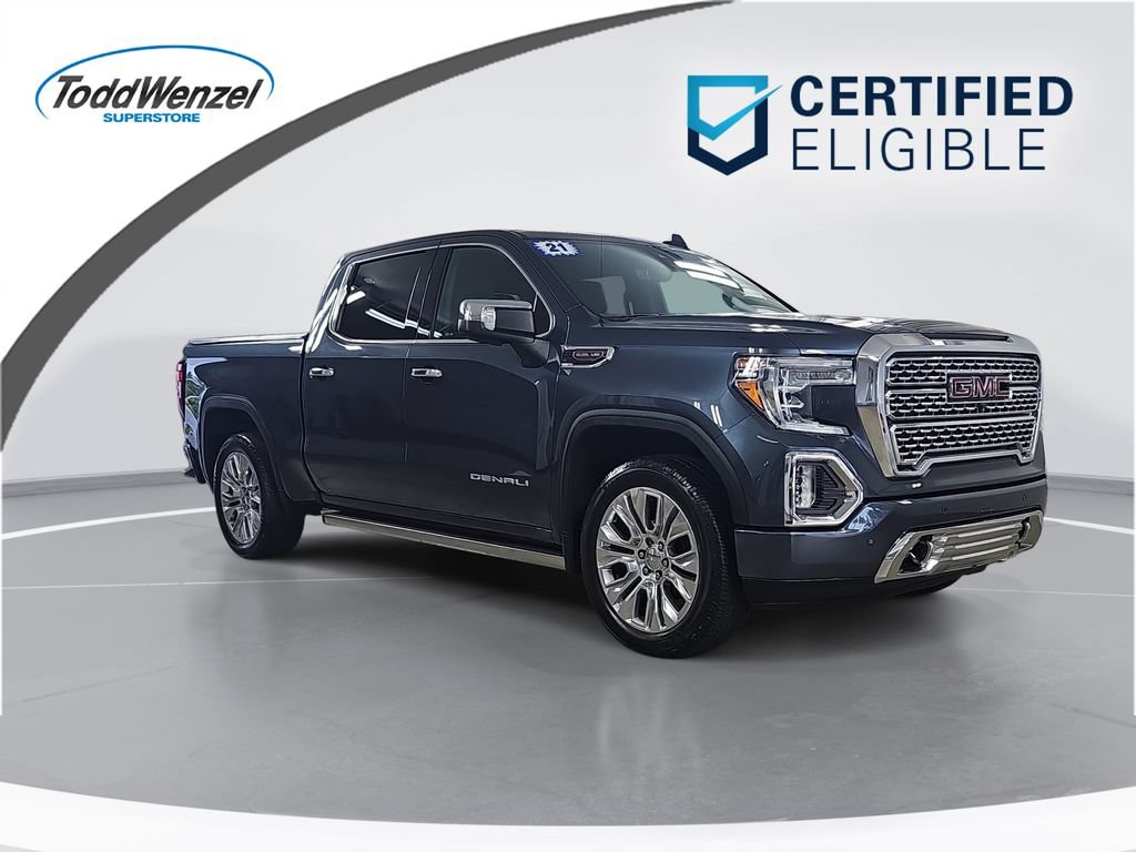 Certified 2021 GMC Sierra 1500 Denali w/ Denali Ultimate Package