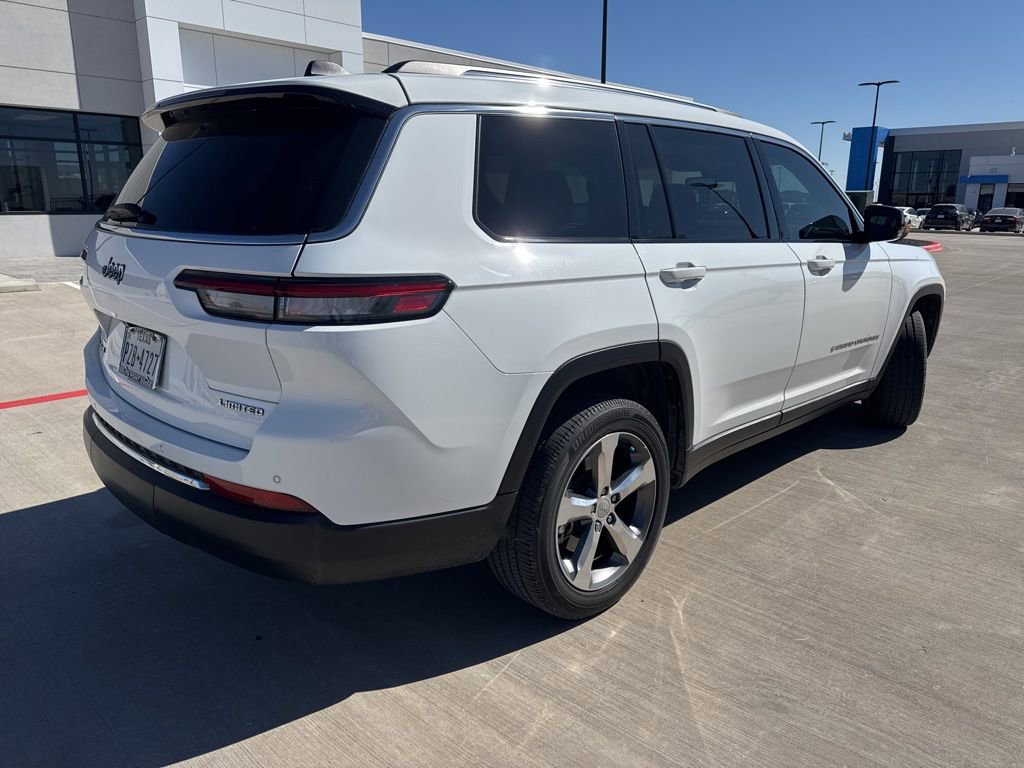 Used 2021 Jeep Grand Cherokee L Limited image 4