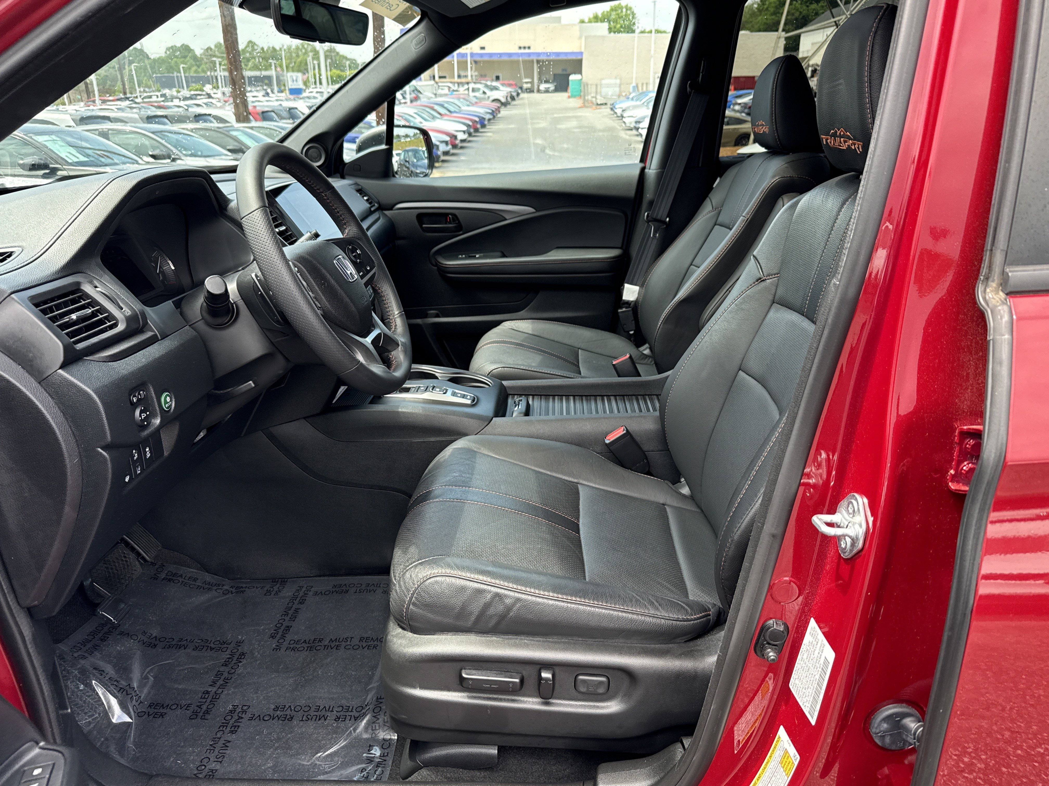 Certified 2022 Honda Passport TrailSport image 16