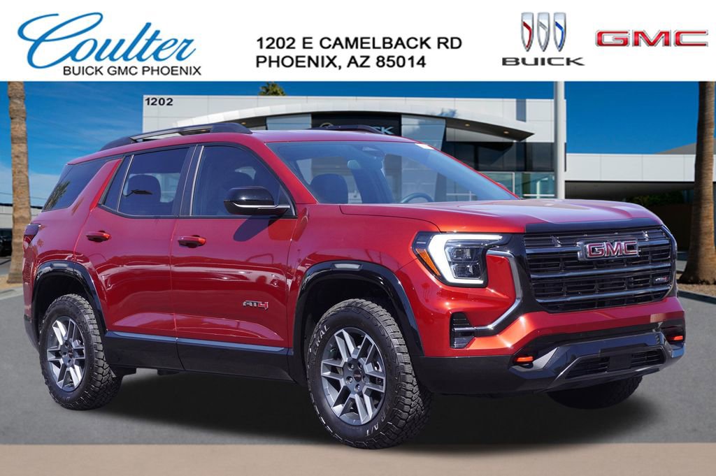 New 2026 GMC Terrain AT4 w/ Convenience Package III image 1