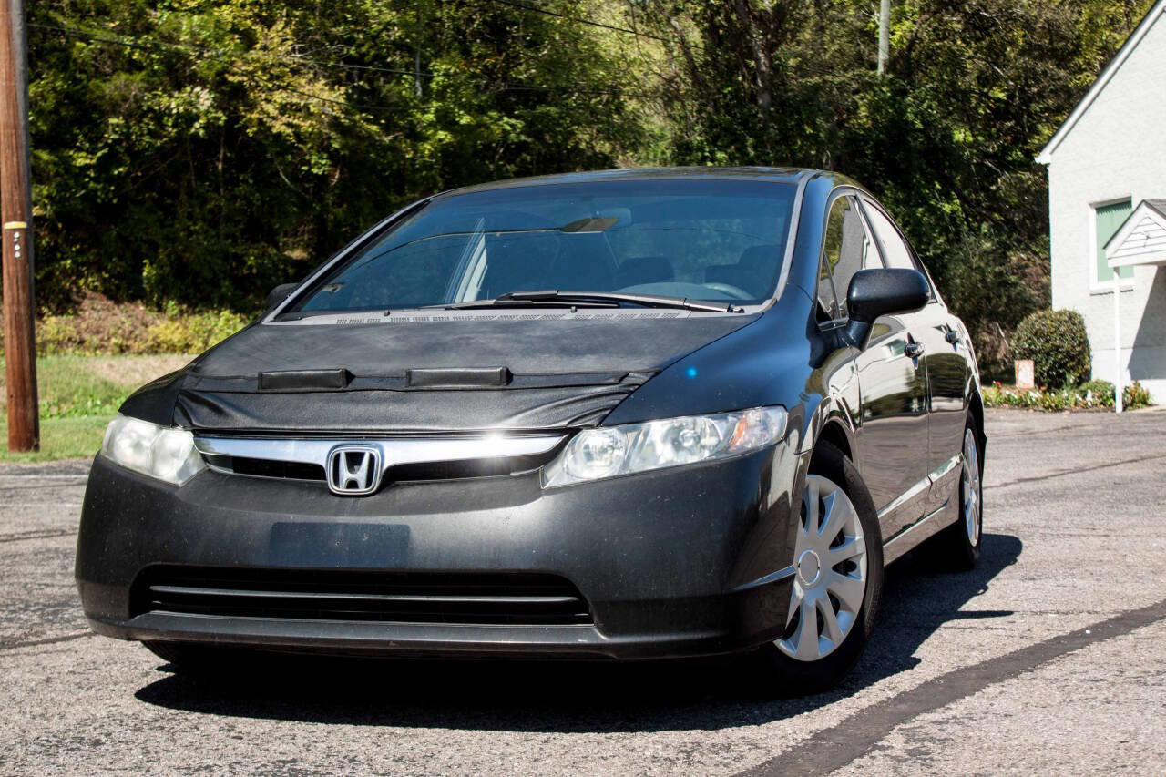 Used 2007 Honda Civic LX