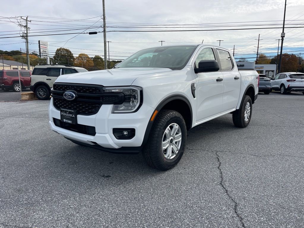 New 2025 Ford Ranger XL w/ Trailer Tow Package image 1