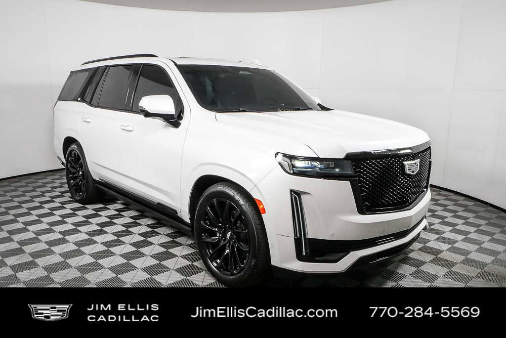 Used 2024 Cadillac Escalade Sport w/ LPO, ONYX Package image 1
