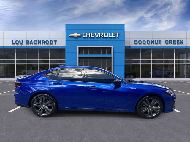 Used 2021 Acura TLX w/ A-SPEC Package FWD image 9