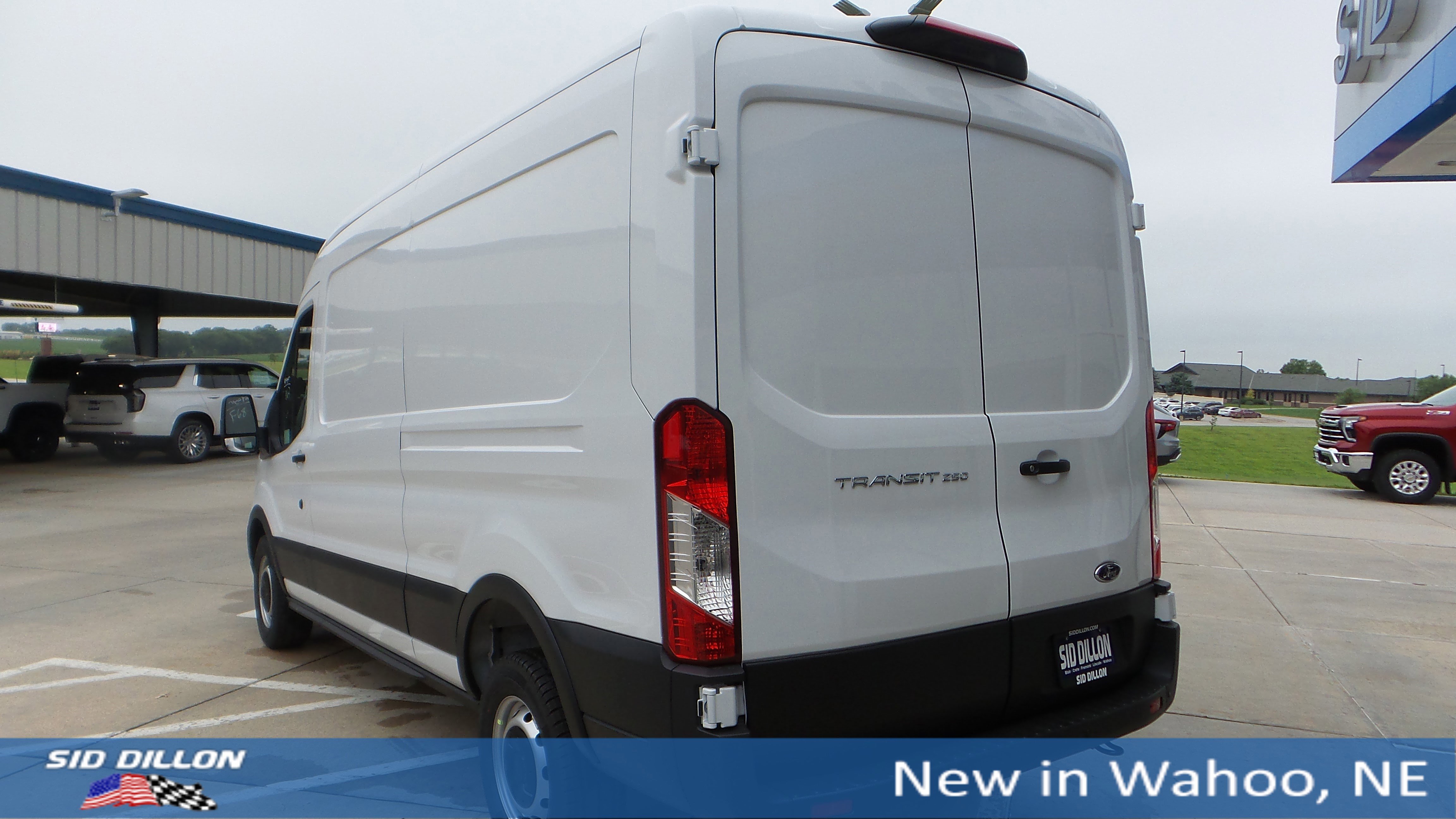 New 2025 Ford Transit 250 Cargo Van w/ Load Area Protection Package image 3