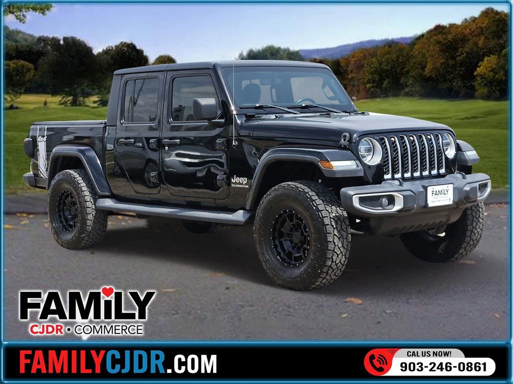 Used 2020 Jeep Gladiator Overland