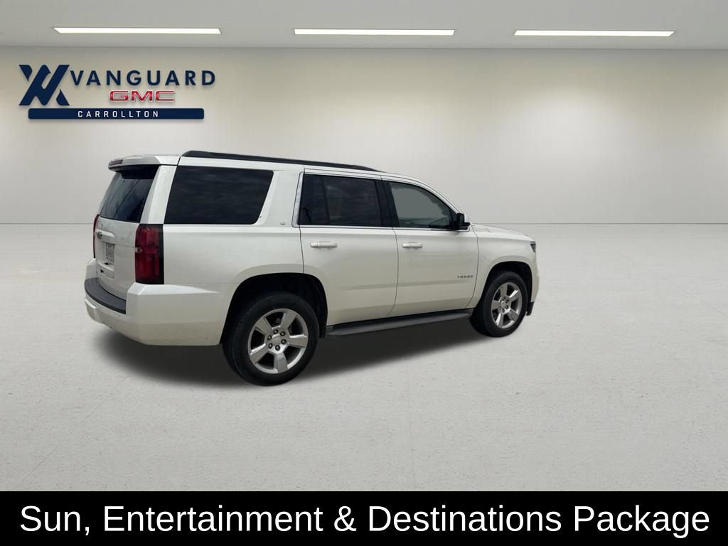 Used 2015 Chevrolet Tahoe LT RWD image 3