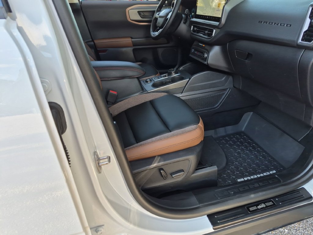 Used 2025 Ford Bronco Sport Outer Banks w/ Outer Banks Tech Package+ AWD/4WD image 30