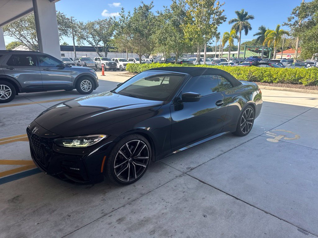 Used 2021 BMW 430i Convertible w/ M Sport Package RWD image 7