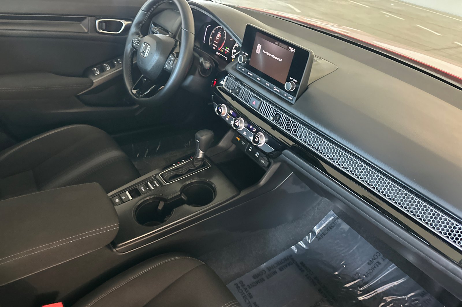 Certified 2025 Honda Civic Sport image 15