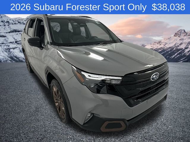 New 2026 Subaru Forester Sport