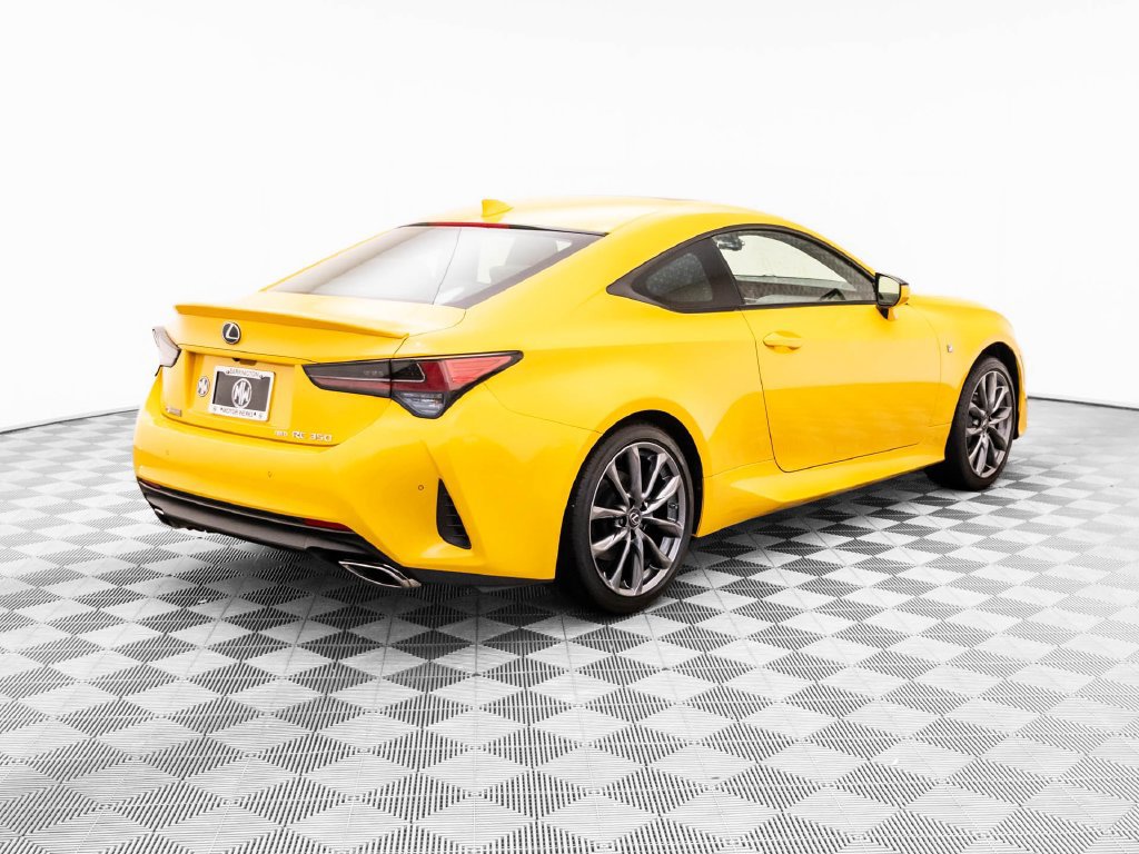 Used 2019 Lexus RC 350 F Sport w/ Accessory Package AWD/4WD image 7