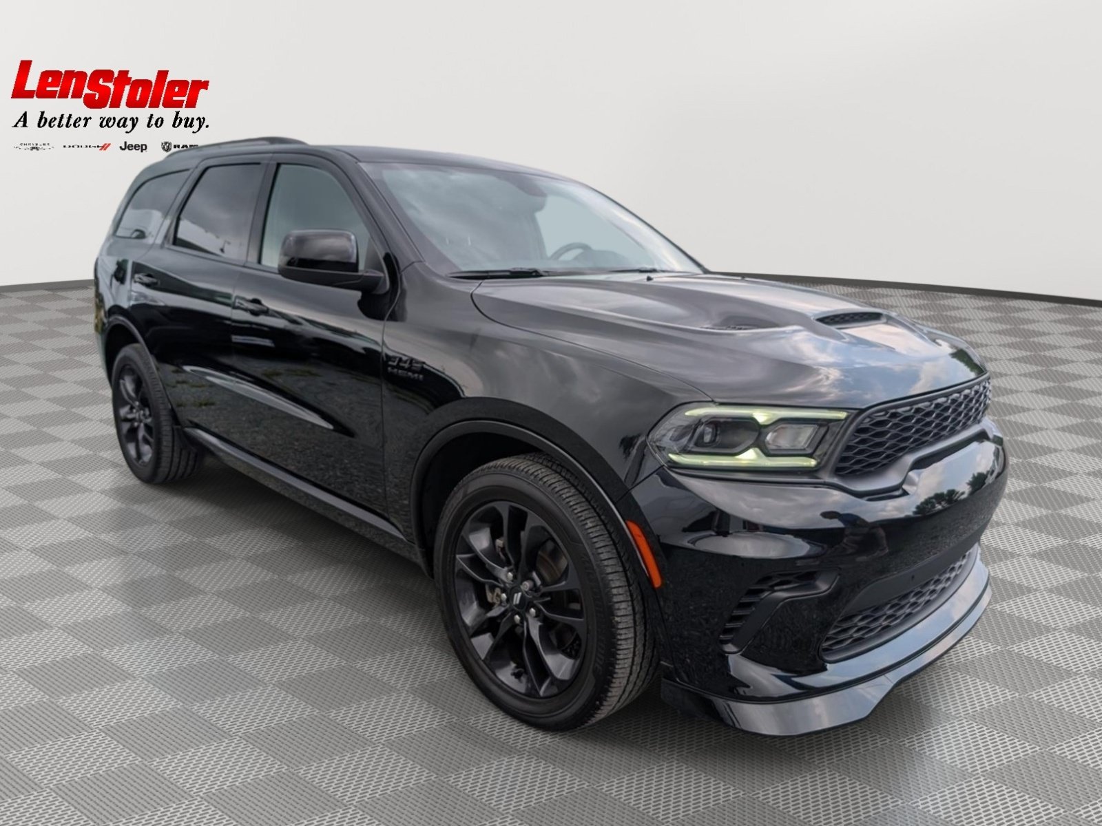 Used 2025 Dodge Durango R/T w/ Blacktop Package AWD/4WD image 7
