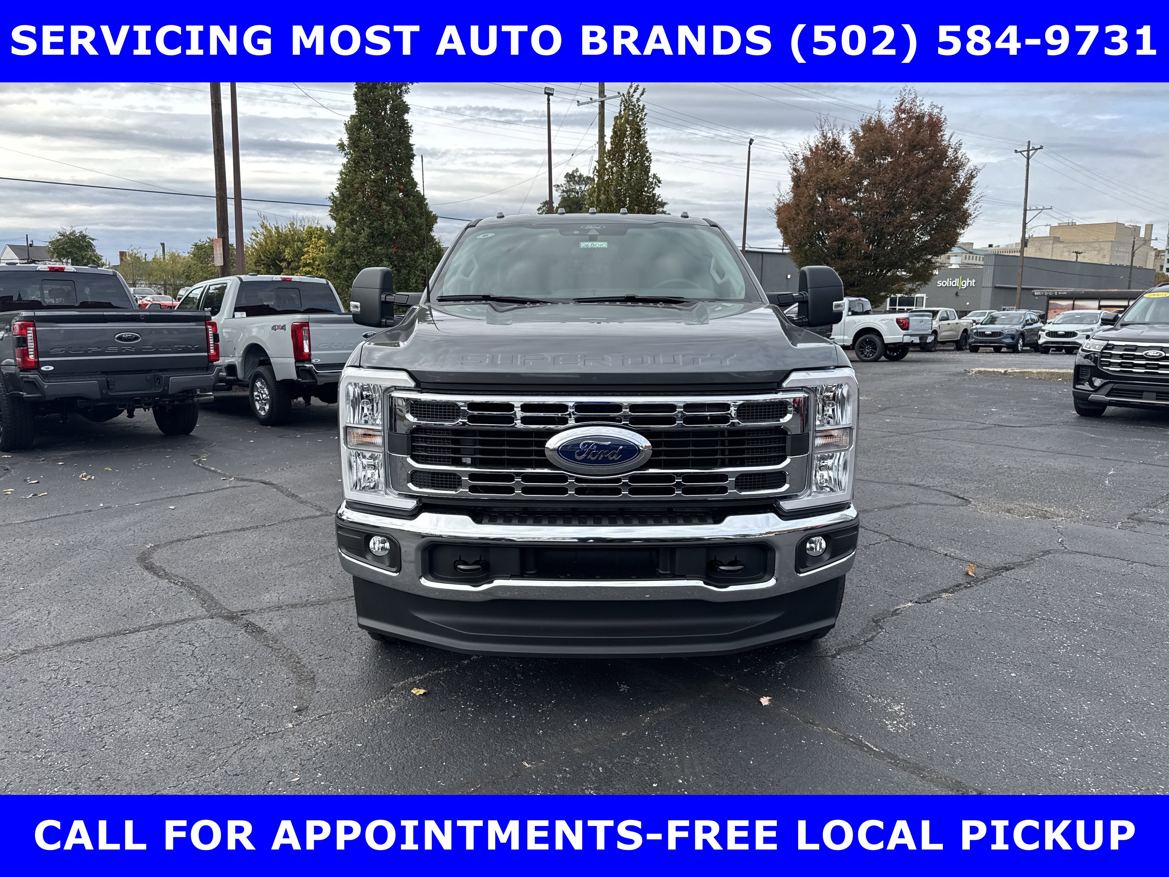 New 2026 Ford F250 XLT image 8