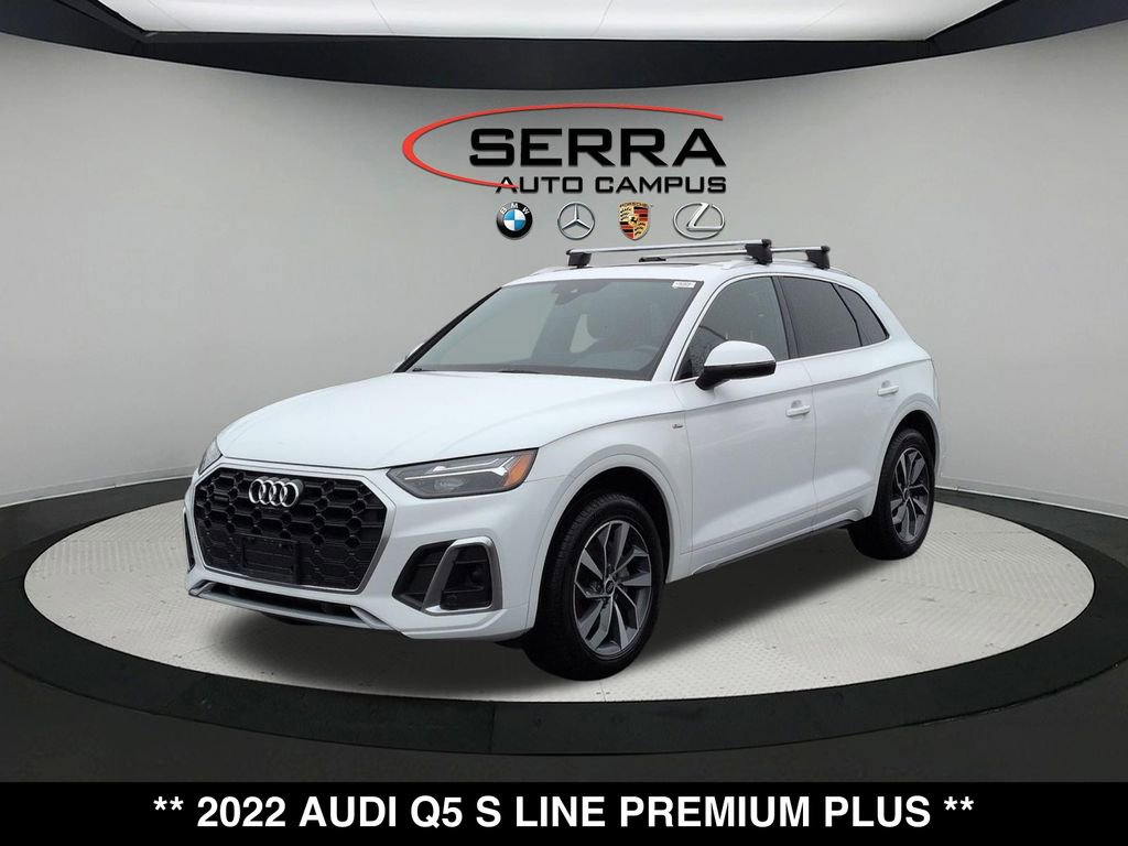 Used 2022 Audi Q5 2.0T Premium Plus