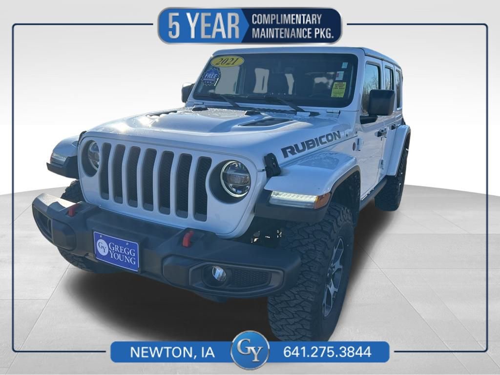 Used 2021 Jeep Wrangler Unlimited Rubicon image 1