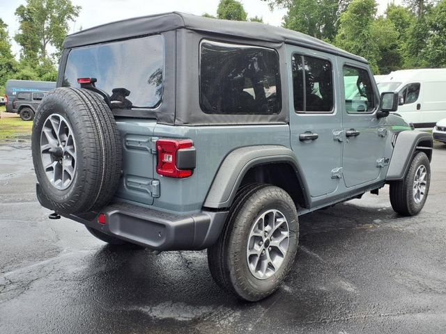 New 2025 Jeep Wrangler Unlimited Sport AWD/4WD image 3