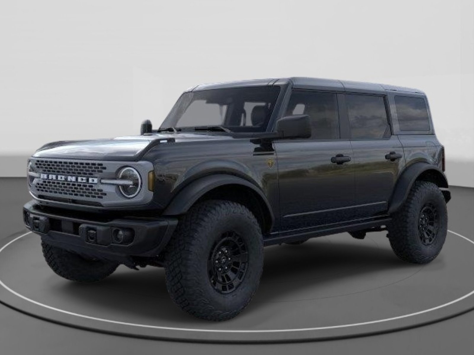 New 2026 Ford Bronco Badlands