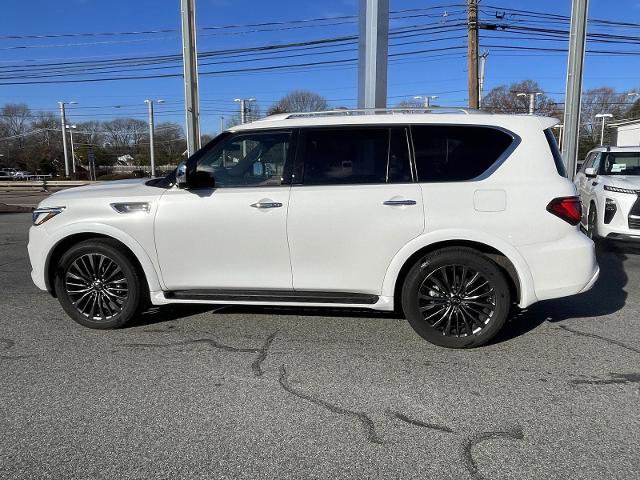 Certified 2024 INFINITI QX80 Sensory w/ Cargo Package image 8