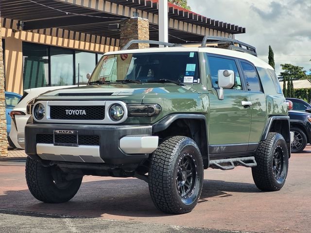 Used 2010 Toyota FJ Cruiser 4WD image 10