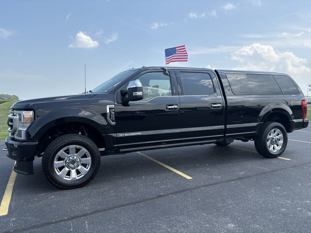 Used 2022 Ford F350 Platinum image 1