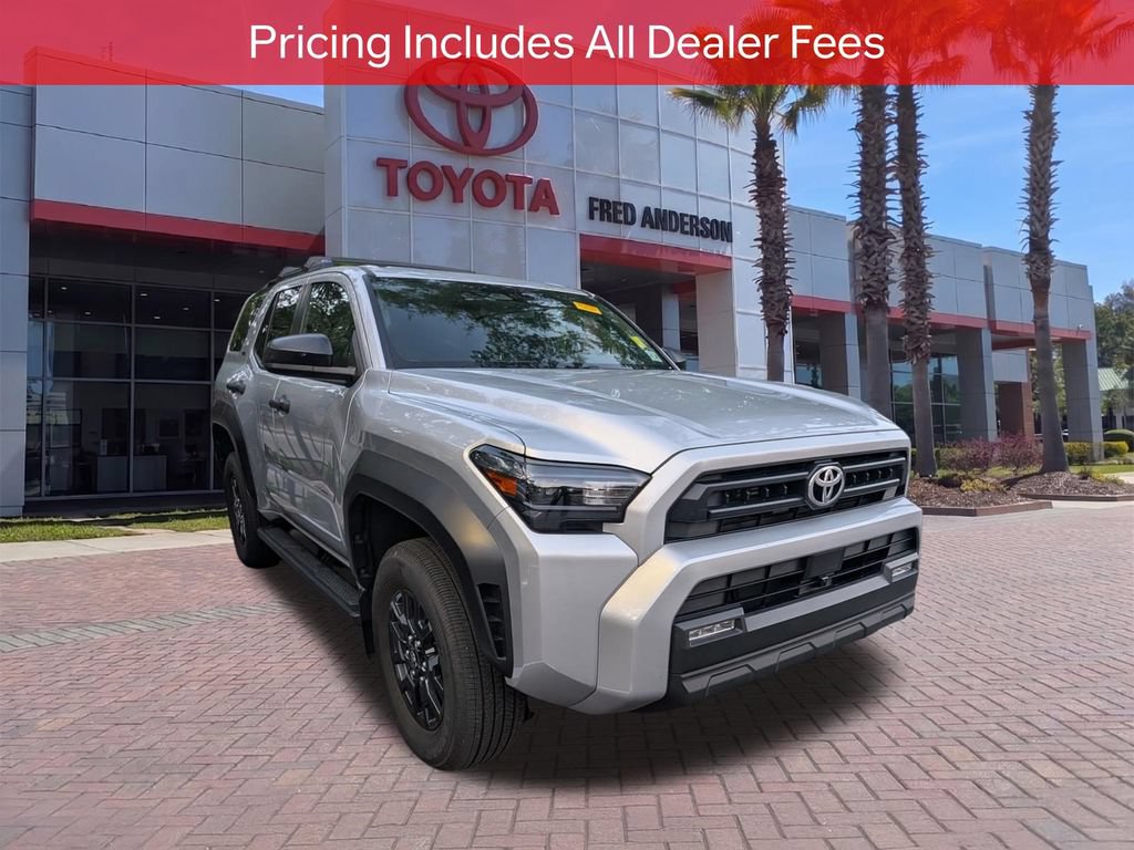 Used 2025 Toyota 4Runner SR5 AWD/4WD video 1