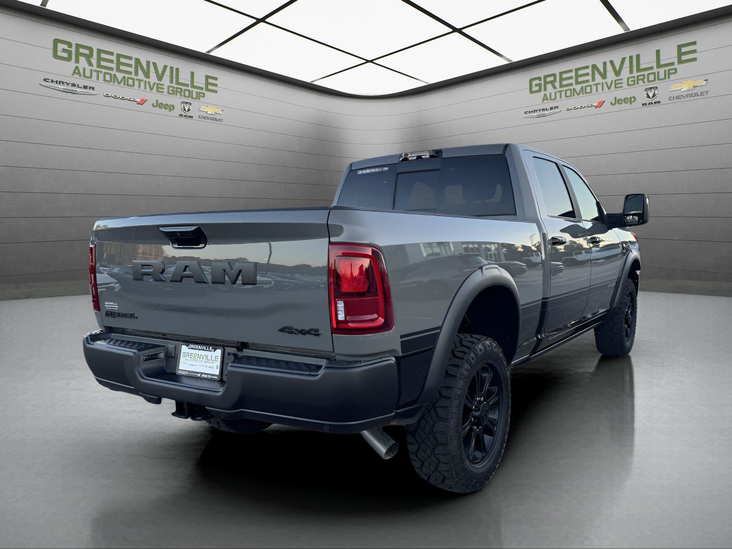 New 2027 RAM 2500 Rebel w/ Rebel Level 2 Equipment Group AWD/4WD image 6