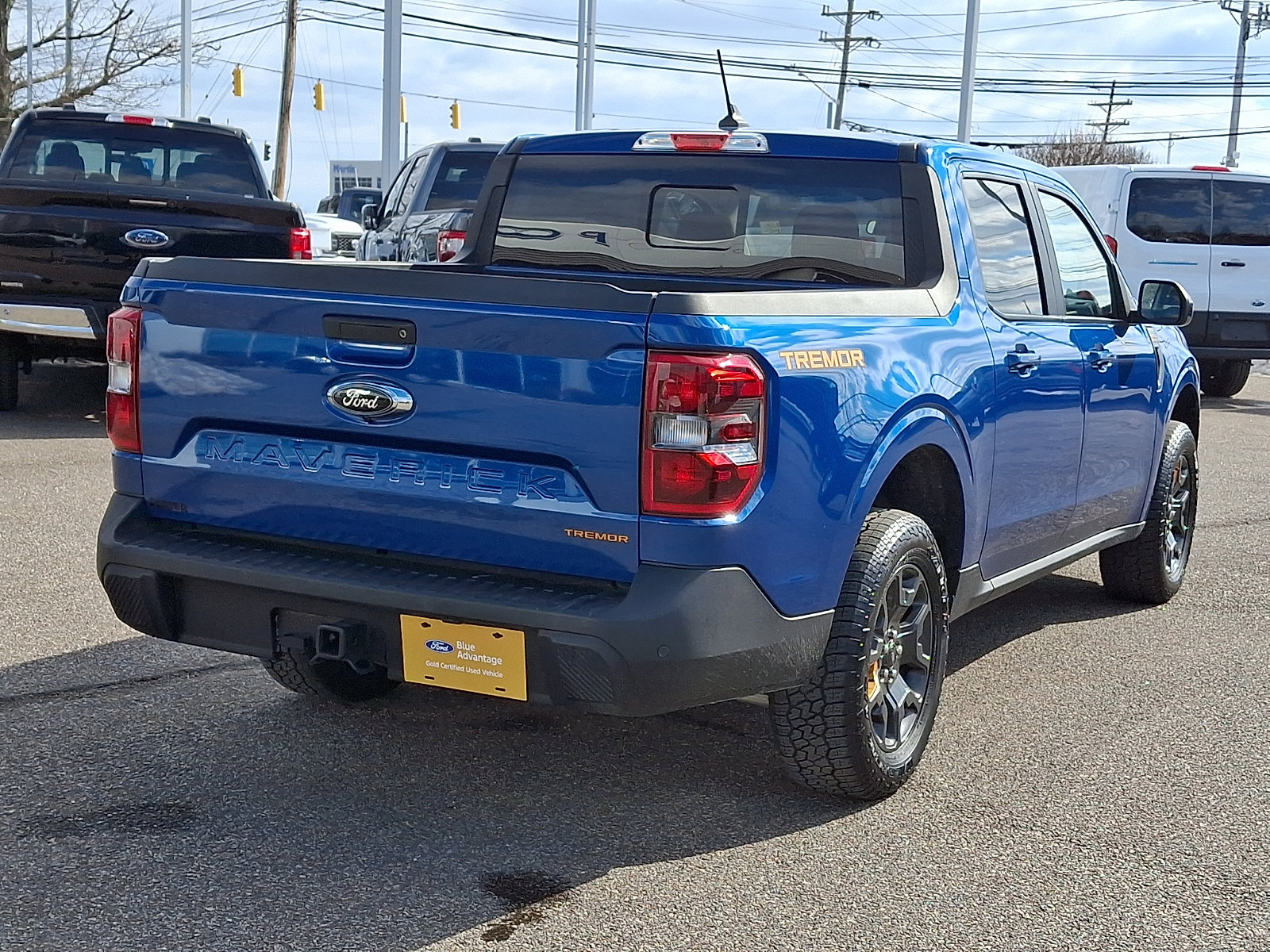 Certified 2024 Ford Maverick Tremor w/ Tremor Off-Road Package image 10