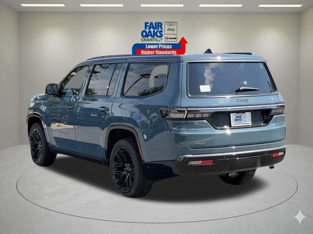 New 2026 Jeep Grand Wagoneer Limited AWD/4WD image 8
