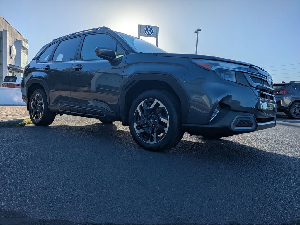 Certified 2025 Subaru Forester Limited w/ Popular Package #2 image 3