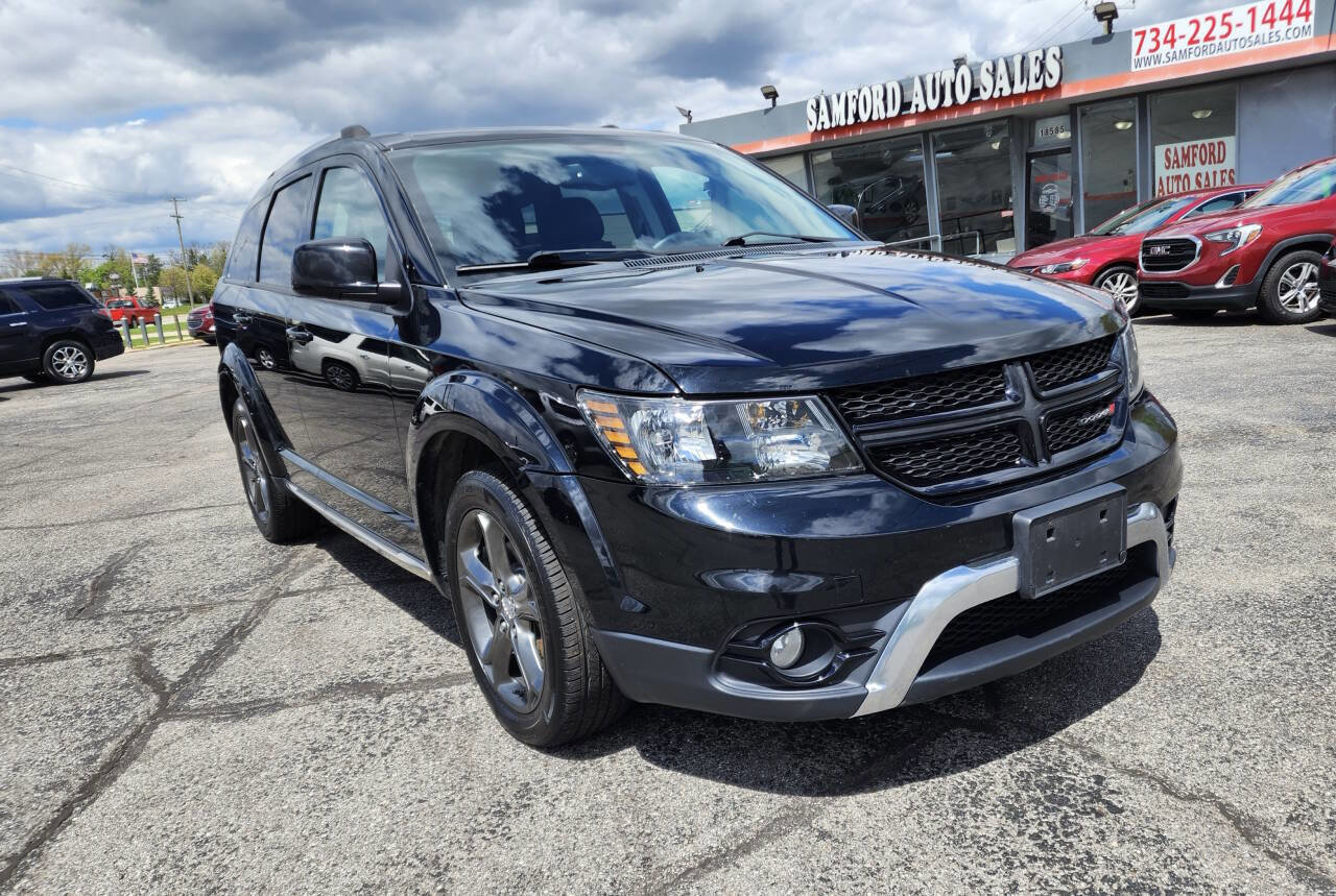 Used 2016 Dodge Journey Crossroad w/ Quick Order Package 28V AWD/4WD image 1