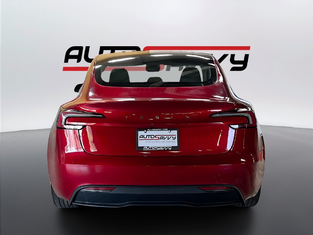 Used 2025 Tesla Model 3 Long Range AWD/4WD image 6