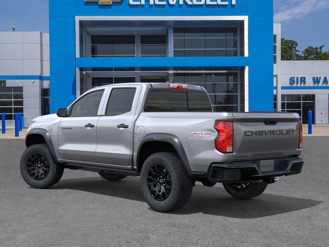 New 2026 Chevrolet Colorado Trail Boss AWD/4WD image 4