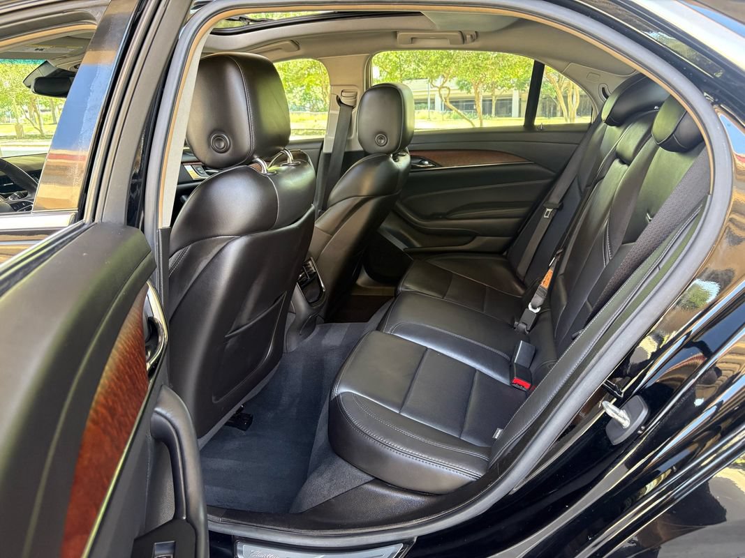 Used 2016 Cadillac CTS Luxury AWD/4WD image 26