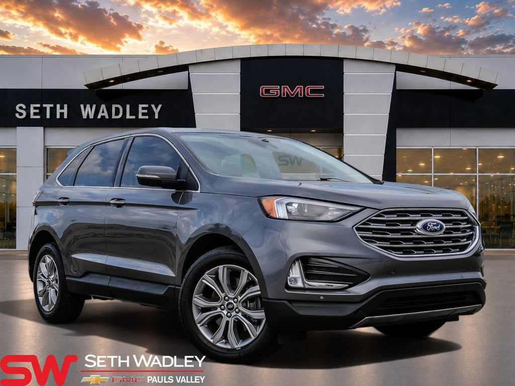 Used 2023 Ford Edge Titanium AWD/4WD image 1