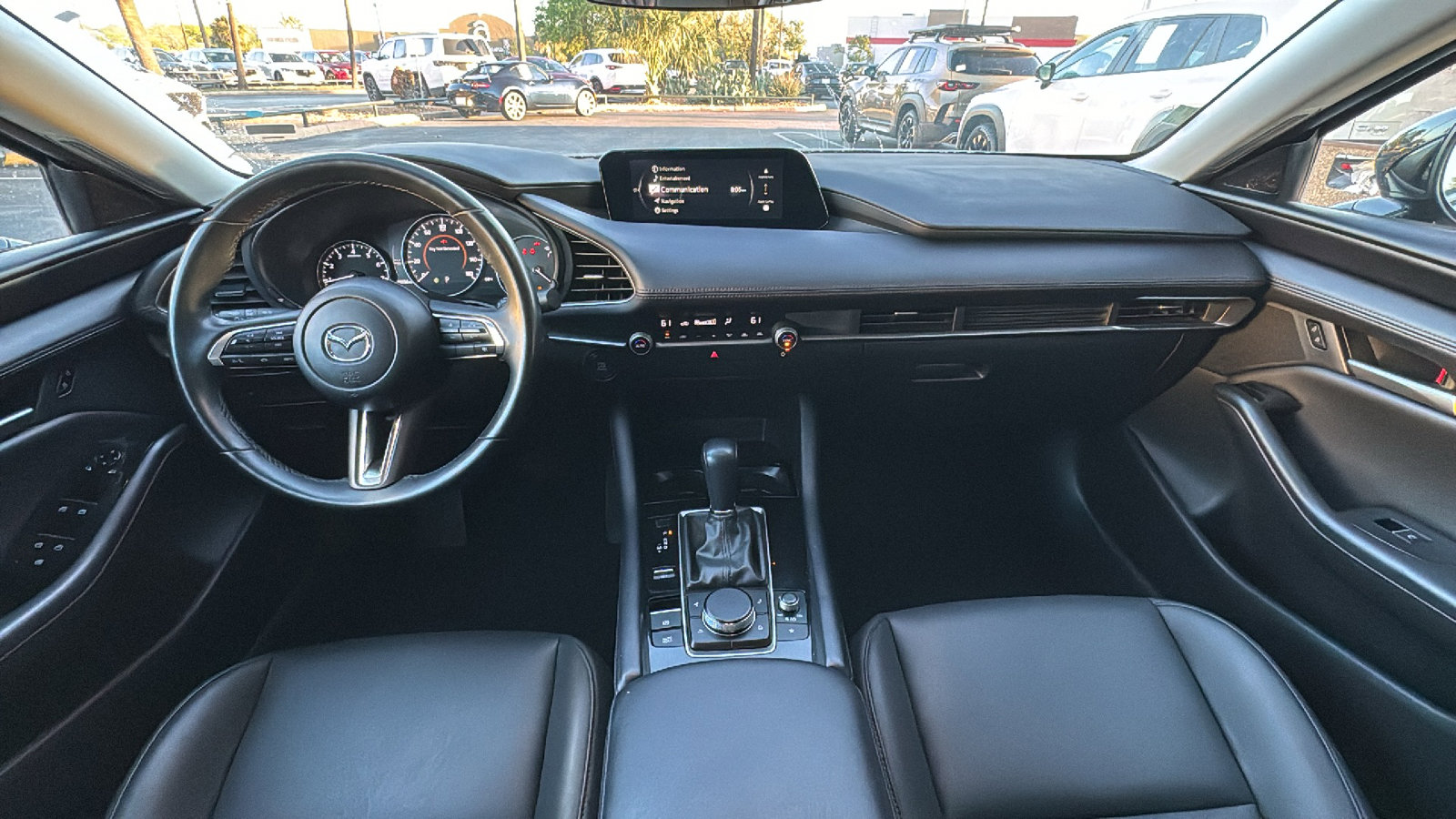 Certified 2024 MAZDA MAZDA3 s image 25