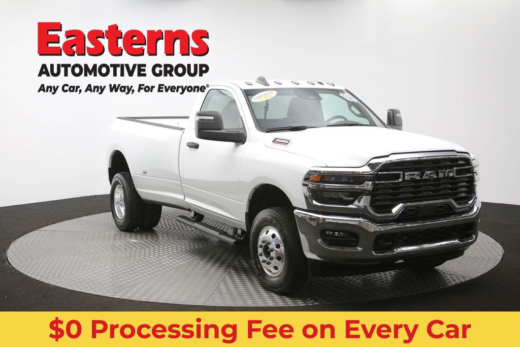 Used 2025 RAM 3500 Tradesman AWD/4WD image 49