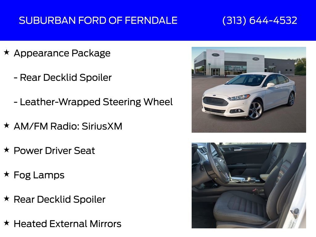 Used 2013 Ford Fusion SE FWD image 9