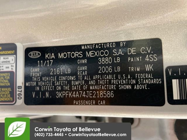 Used 2018 Kia Forte LX image 27