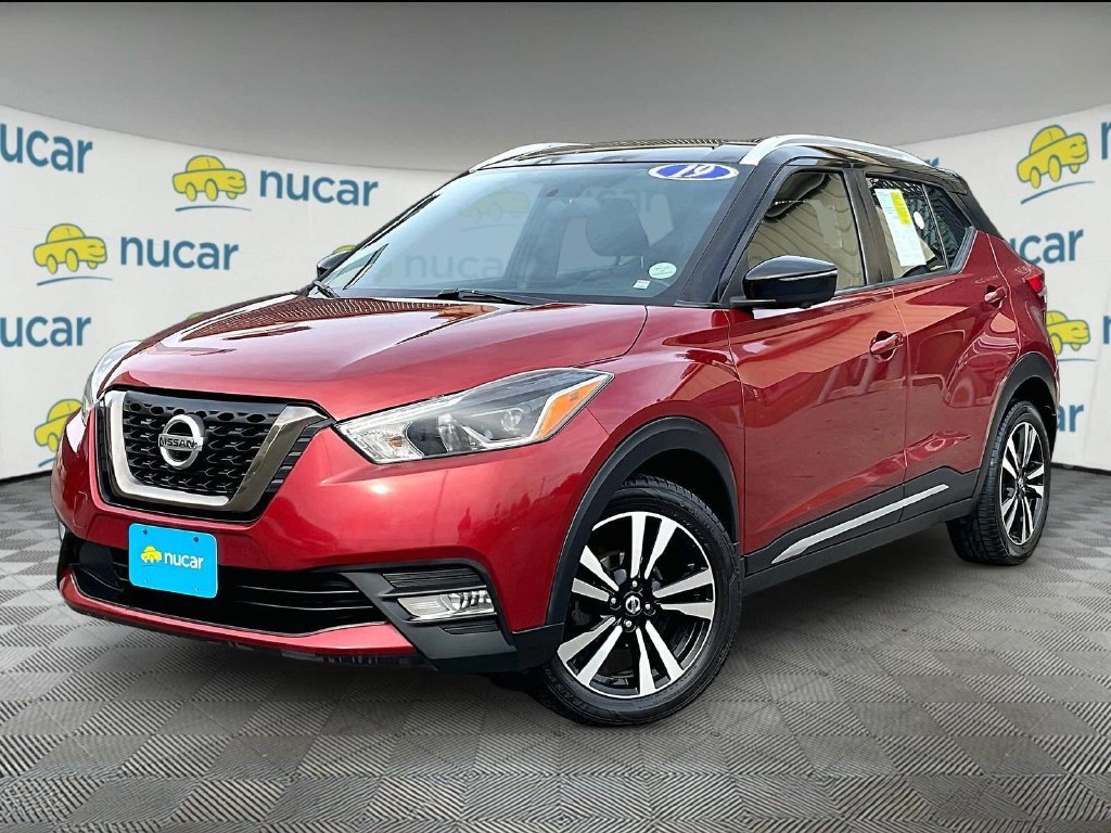 Used 2019 Nissan Kicks SR FWD image 3