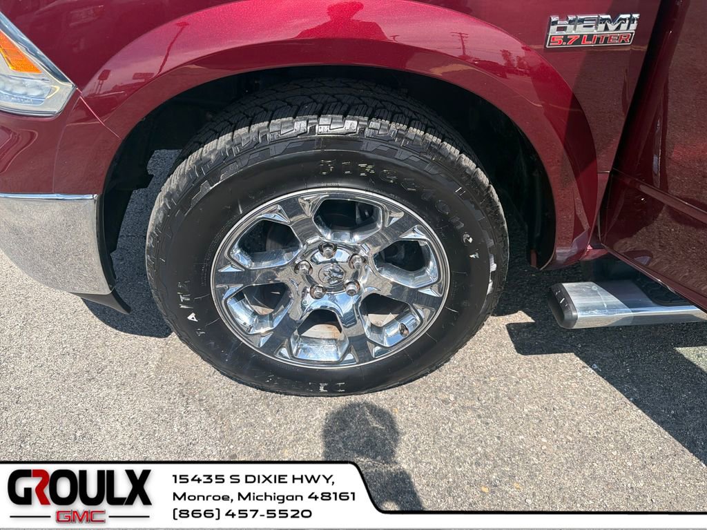 Used 2016 RAM 1500 Laramie w/ Convenience Group AWD/4WD image 23