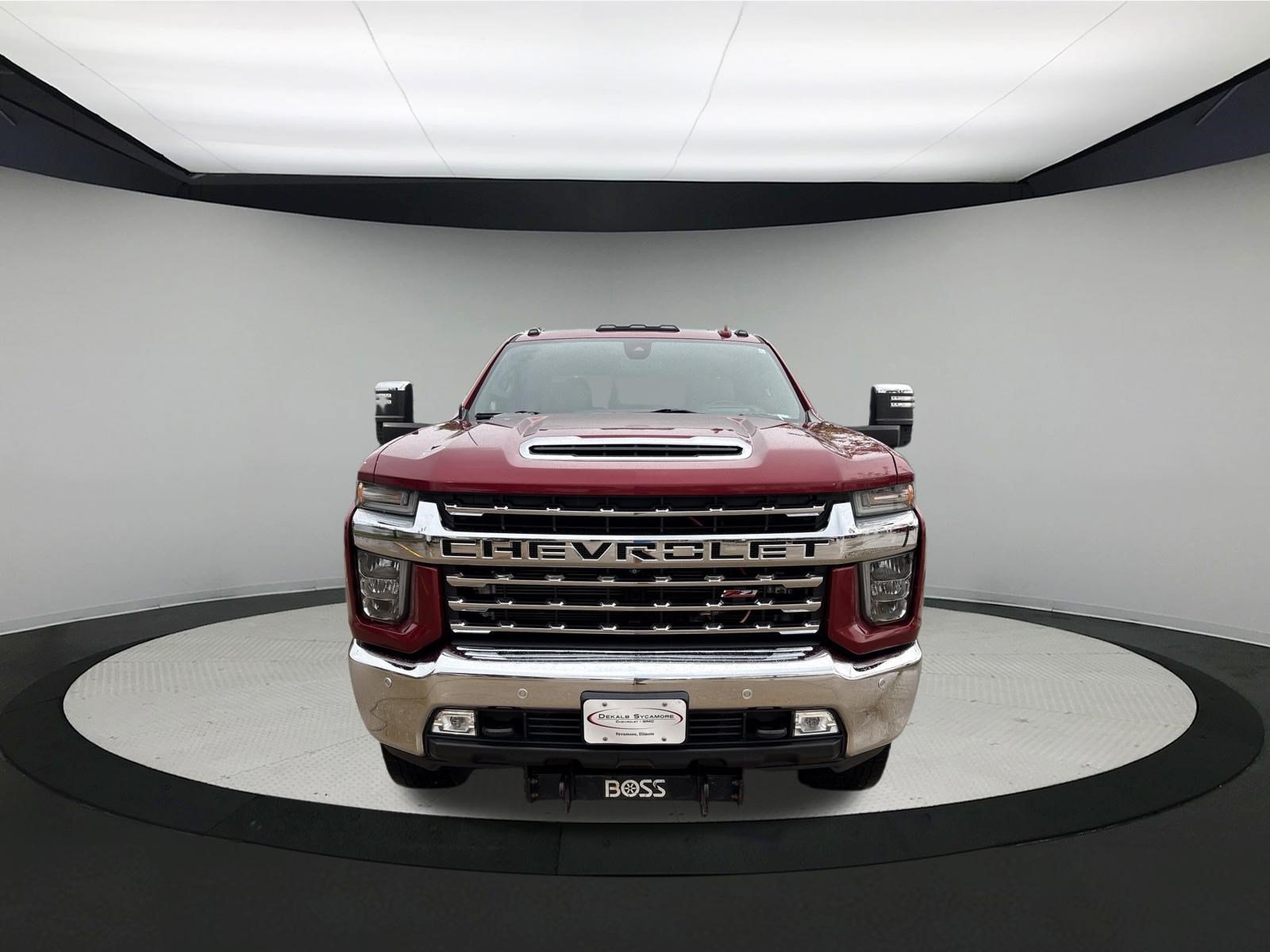 Used 2020 Chevrolet Silverado 2500 LTZ w/ LTZ Premium Package AWD/4WD image 2