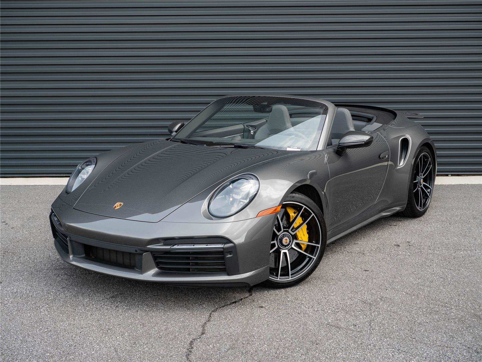 Certified 2021 Porsche 911 Turbo S AWD/4WD video 1