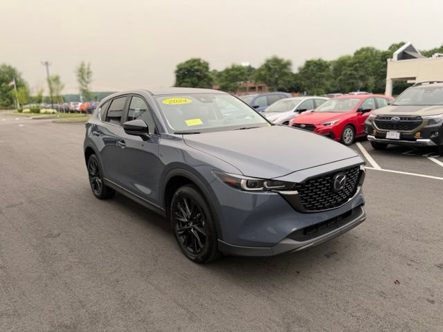 Used 2024 MAZDA CX-5 Carbon Edition AWD/4WD image 4