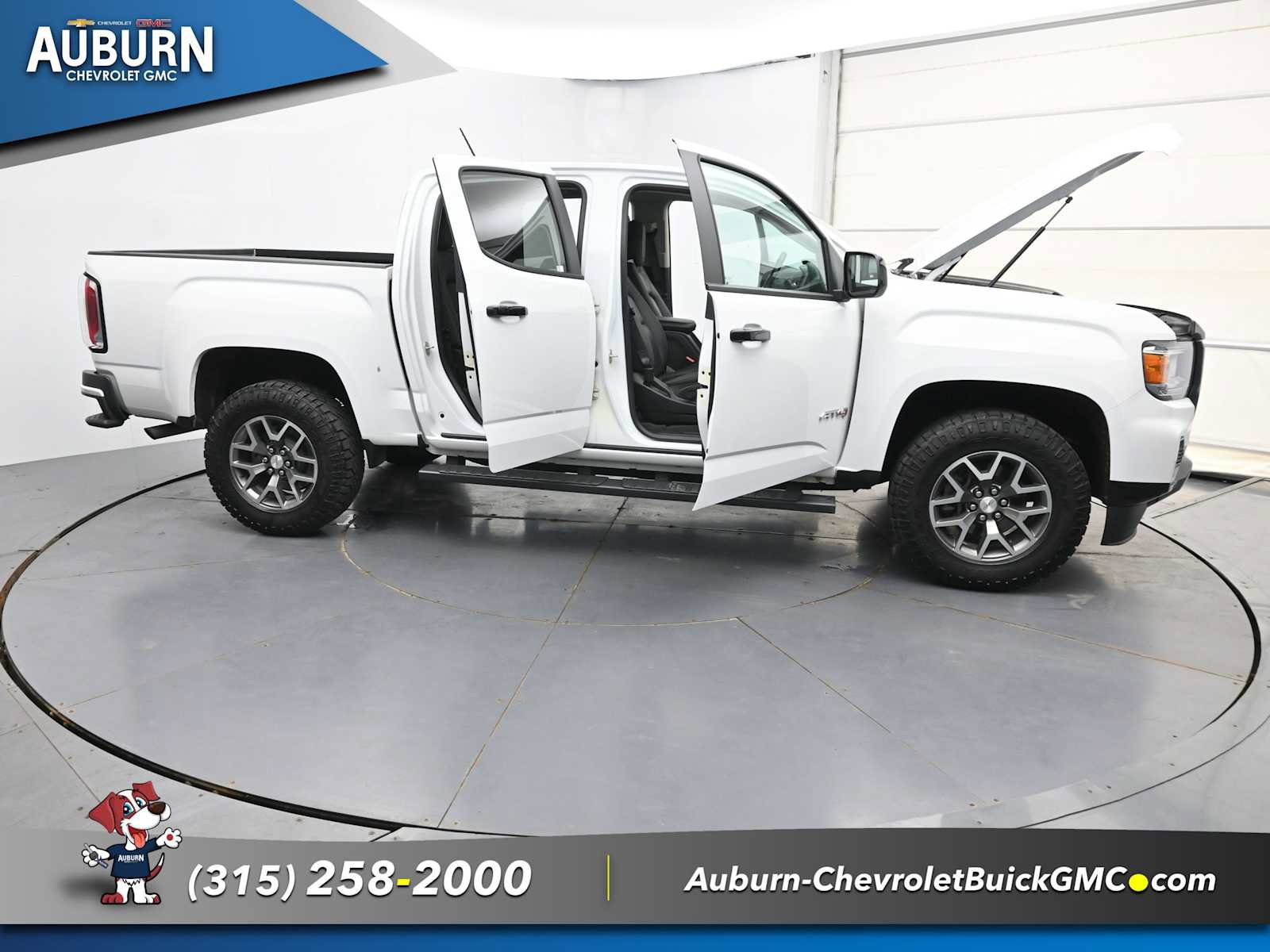 Used 2021 GMC Canyon AT4 w/ Driver Alert Package AWD/4WD image 45