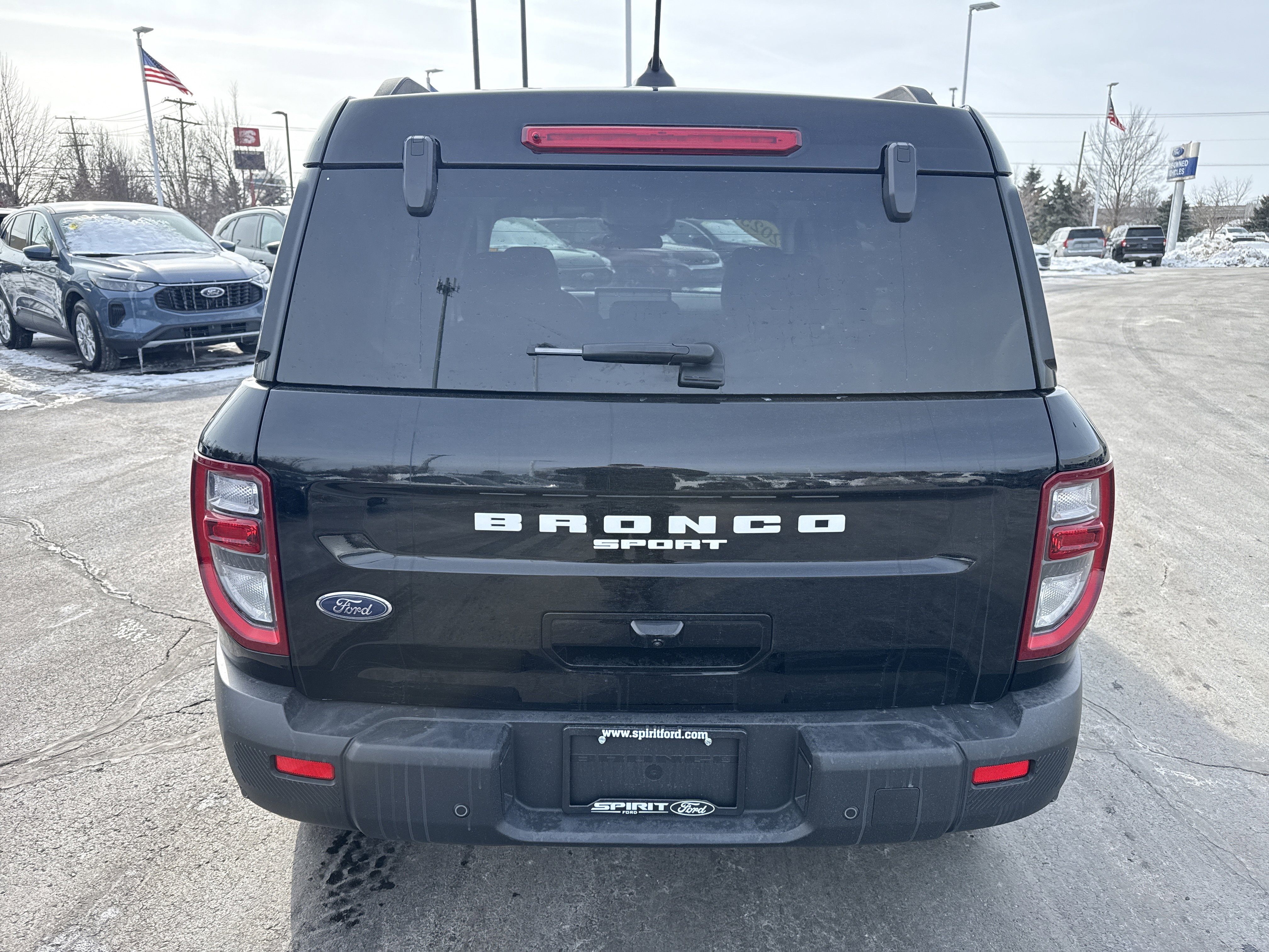 Used 2025 Ford Bronco Sport Big Bend image 6