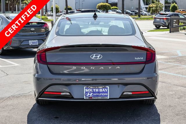 Certified 2023 Hyundai Sonata Limited FWD image 5