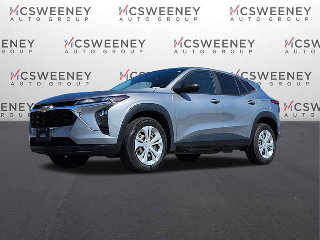 Used 2024 Chevrolet Trax LS w/ Driver Confidence Package