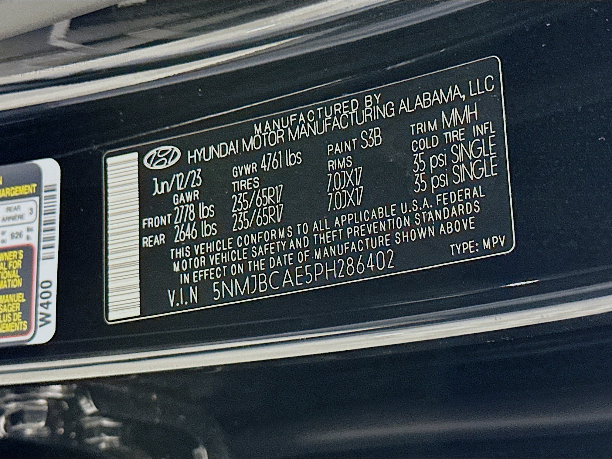 Used 2023 Hyundai Tucson SEL image 12