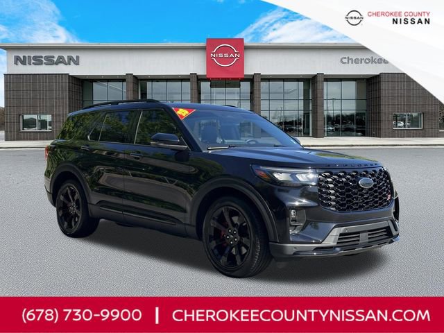 Used 2025 Ford Explorer ST w/ Sun And Sound Package